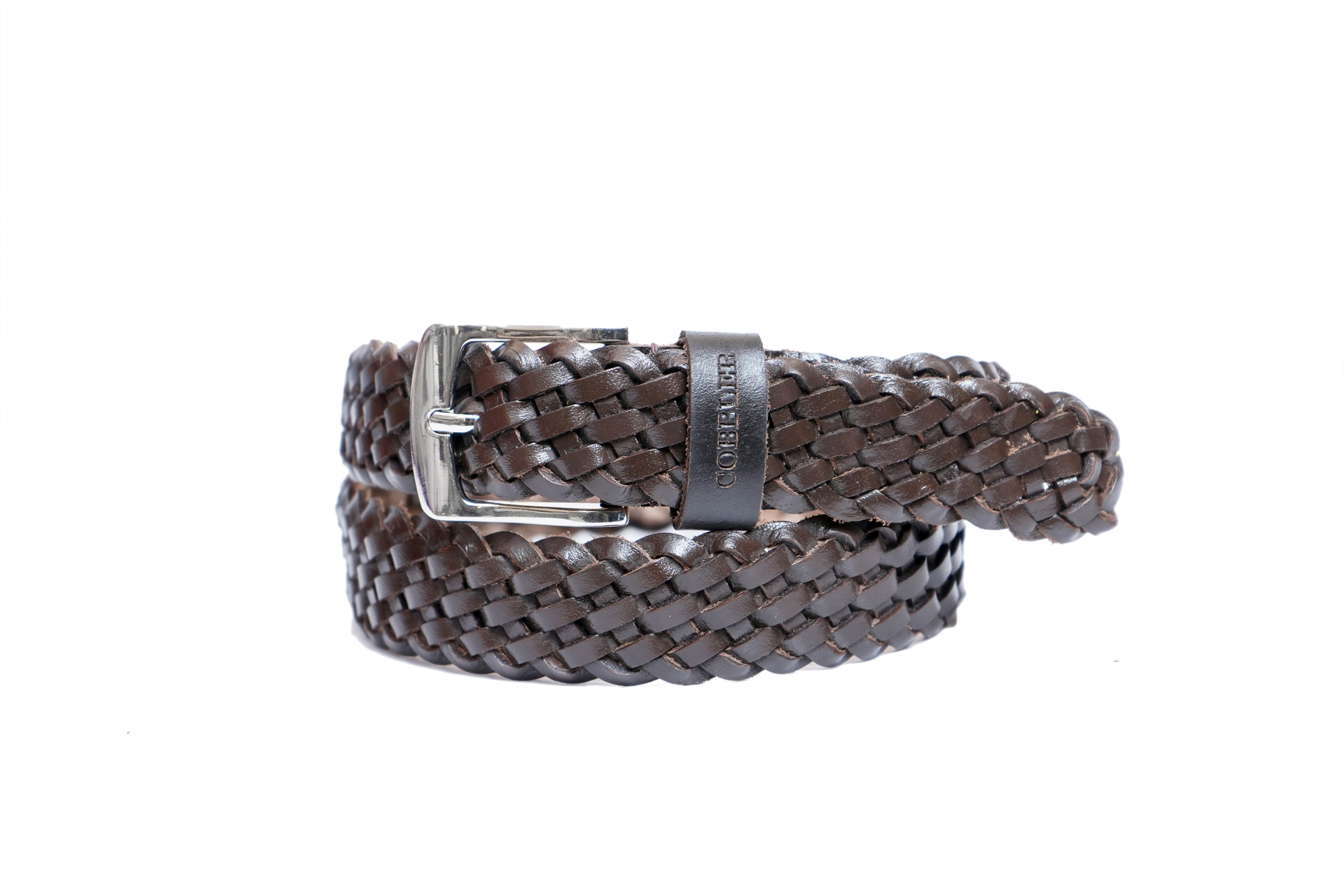 Men’s Leather Belts - Genuine Leather, Adjustable Fit