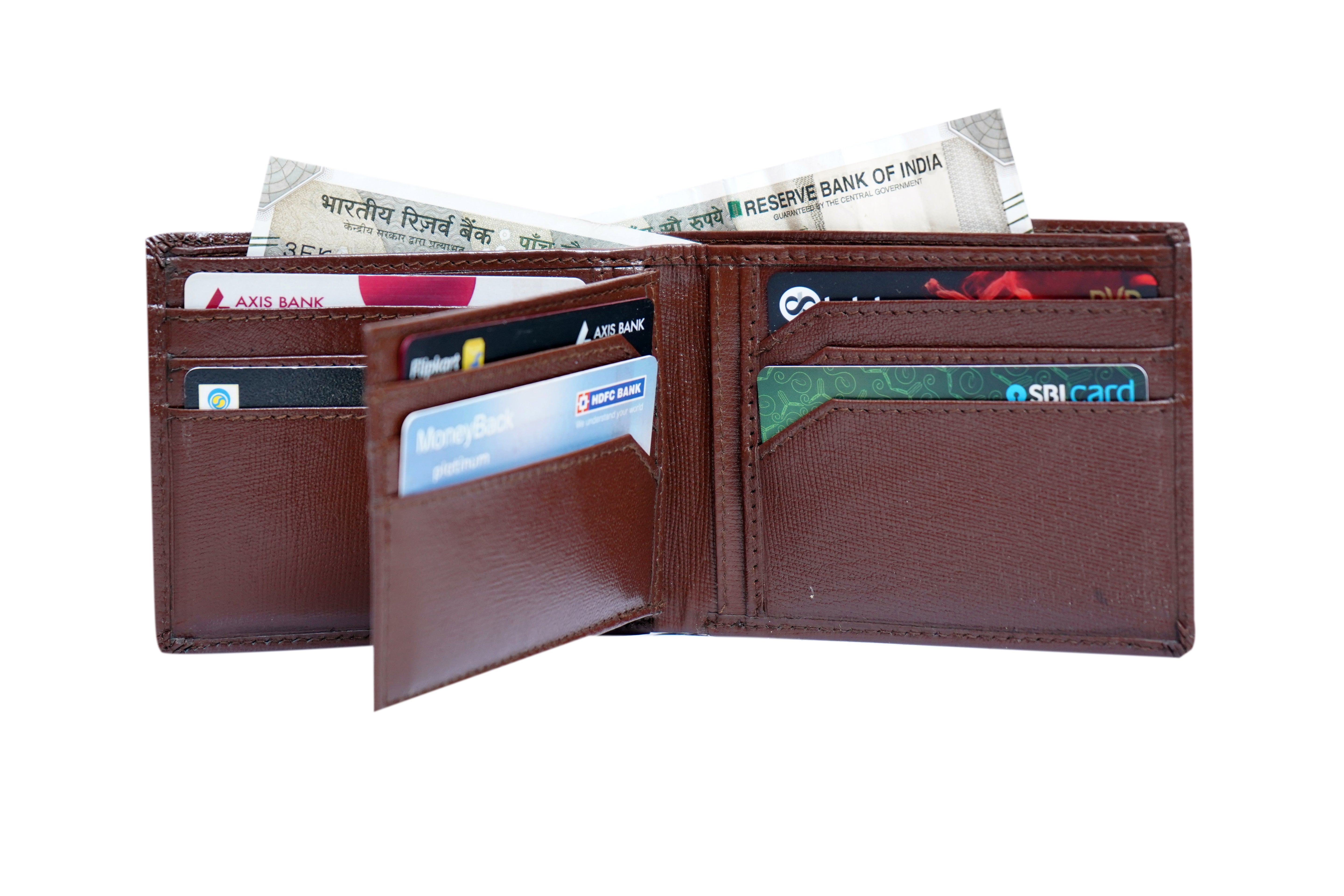 Leather Wallets for Men - Slim, Functional & Durable
