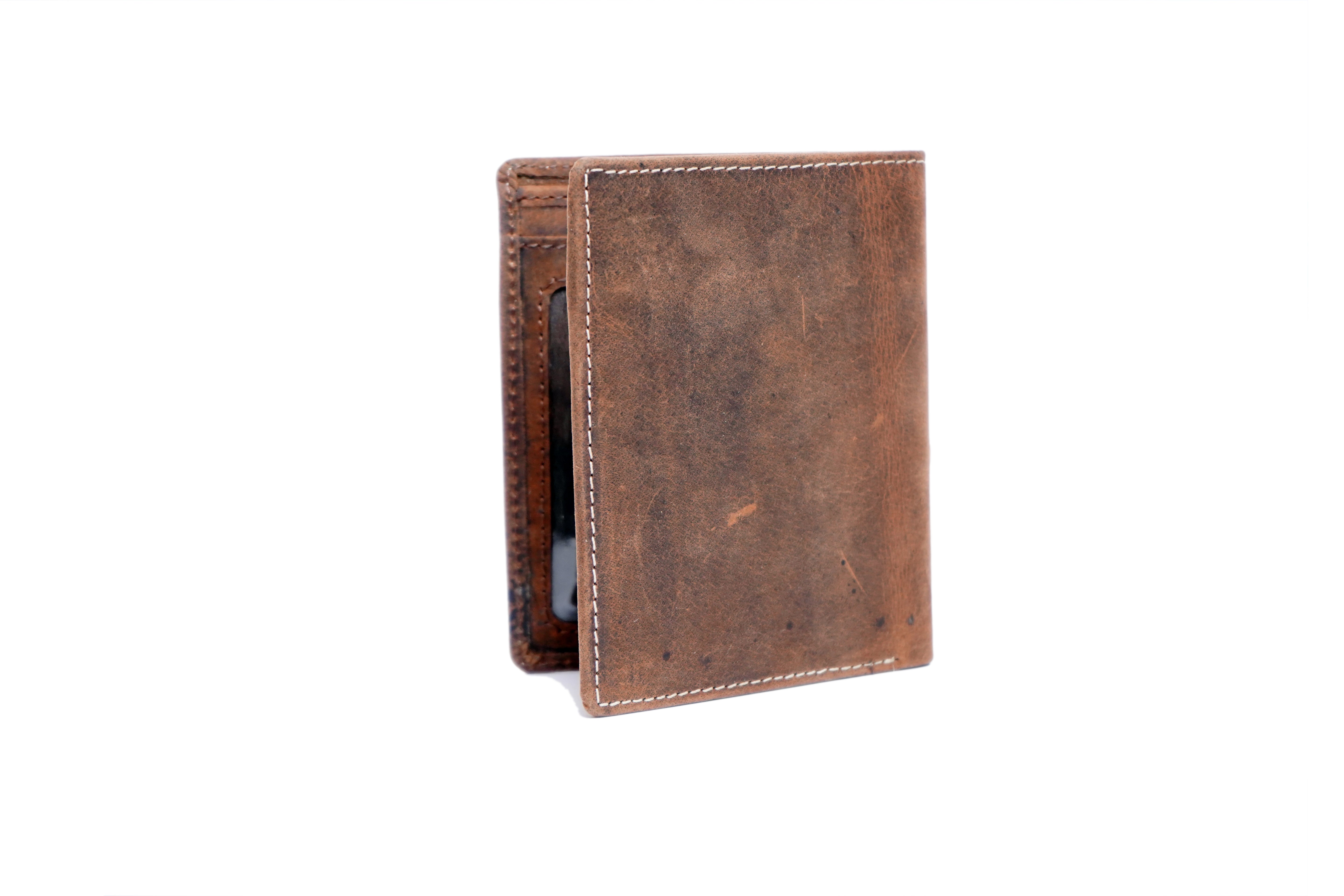 Leather Wallets for Men - Slim, RFID, and Durable