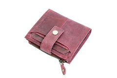 Premium Leather Men's Wallet – Stylish, Durable & Compact