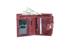 Premium Leather Men's Wallet – Stylish, Durable & Compact
