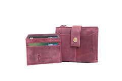 Premium Leather Men's Wallet – Stylish, Durable & Compact