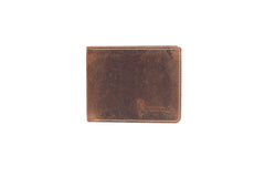 Cobbler India Vintage Leather Wallet for Men – Slim