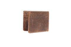 Cobbler India Vintage Leather Wallet for Men – Slim