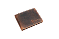 Cobbler India Vintage Leather Wallet for Men – Slim