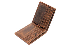 Cobbler India Vintage Leather Wallet for Men – Slim