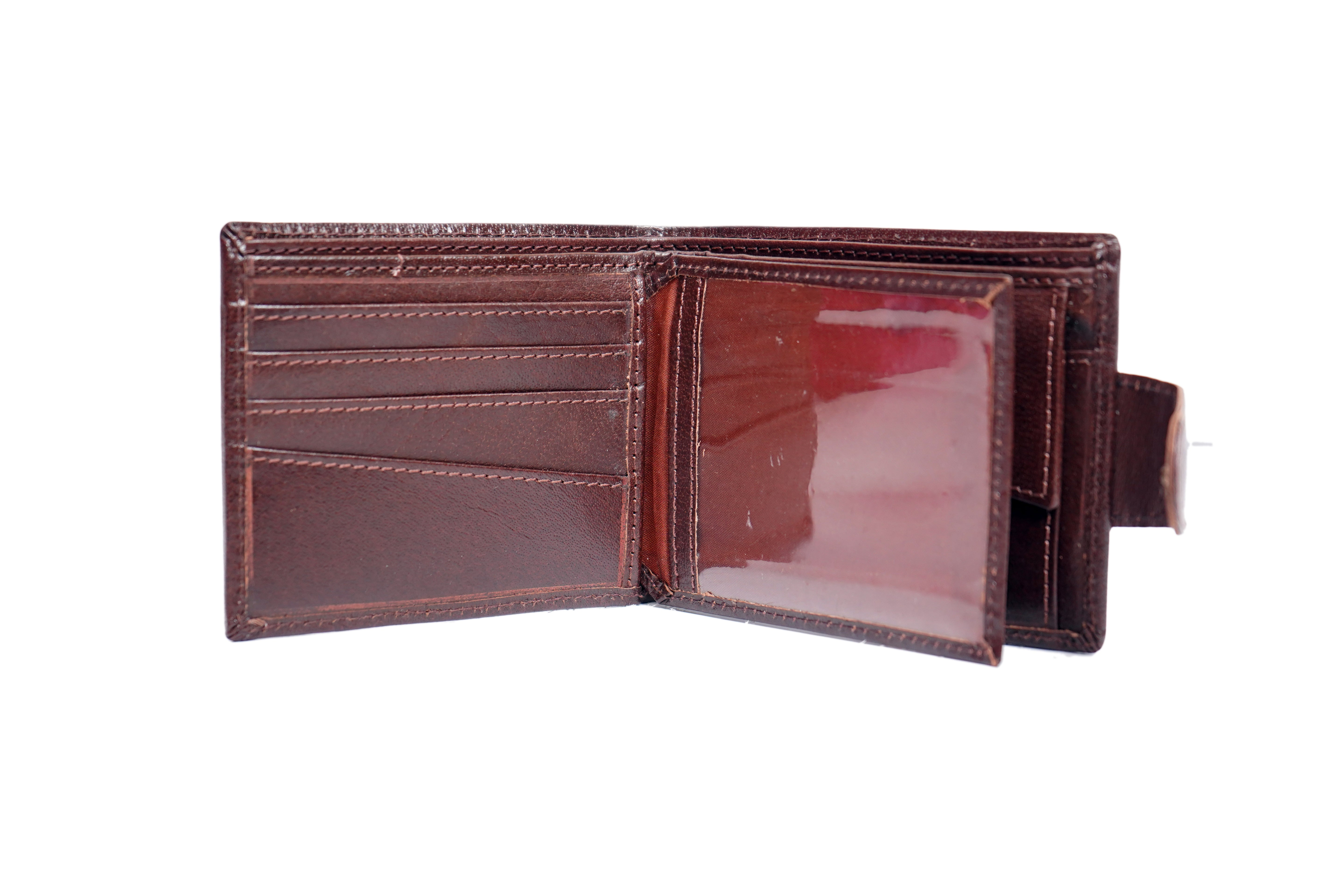 Classic Leather Wallet for Men – Stylish & Secure