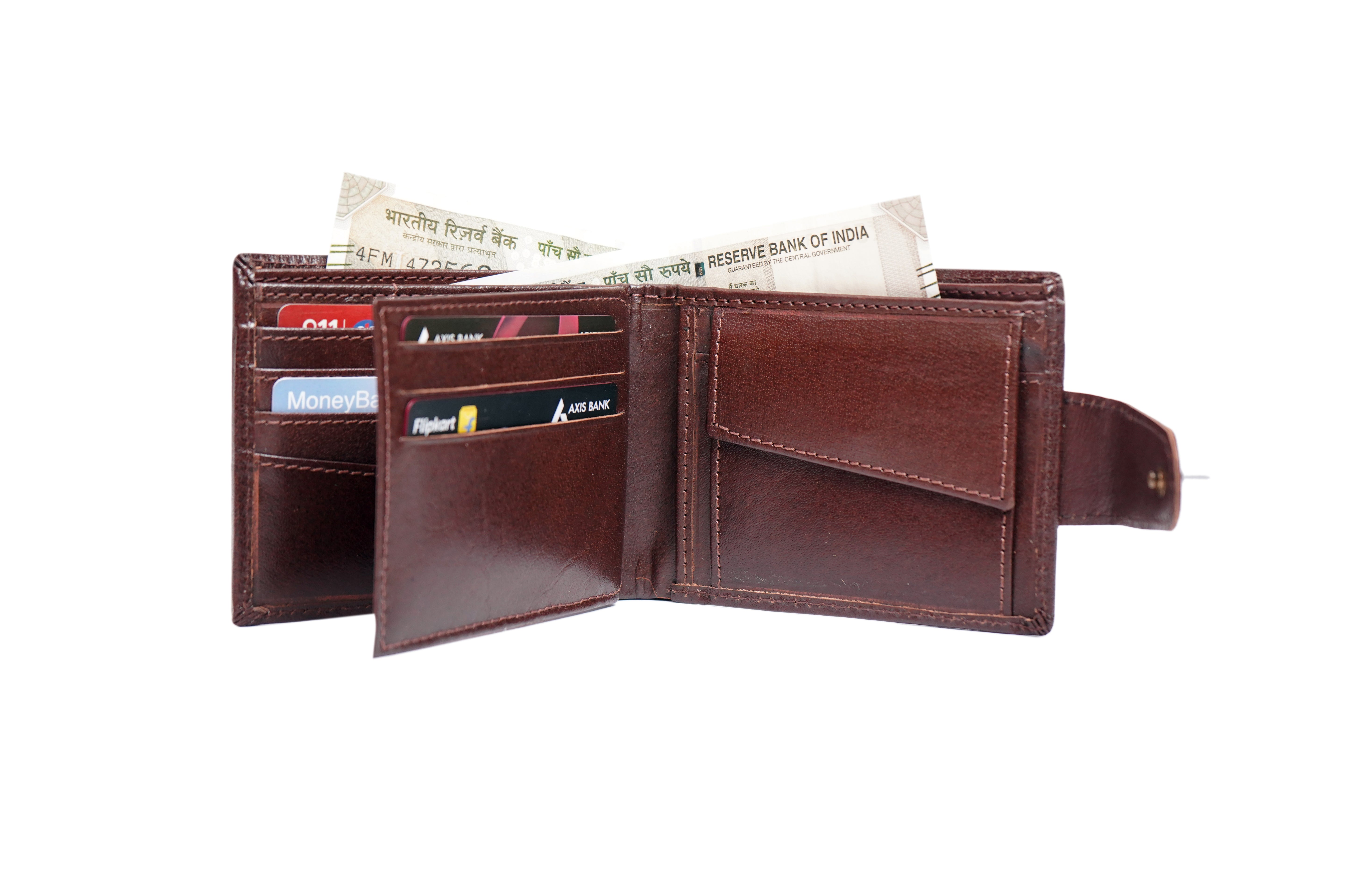 Classic Leather Wallet for Men – Stylish & Secure
