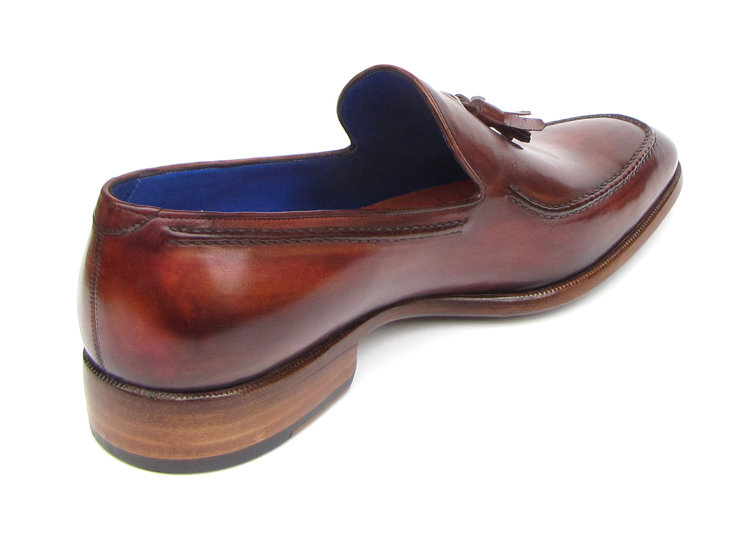 Paul Parkman Men's Tassel Loafer Brown (ID#073-BRD)