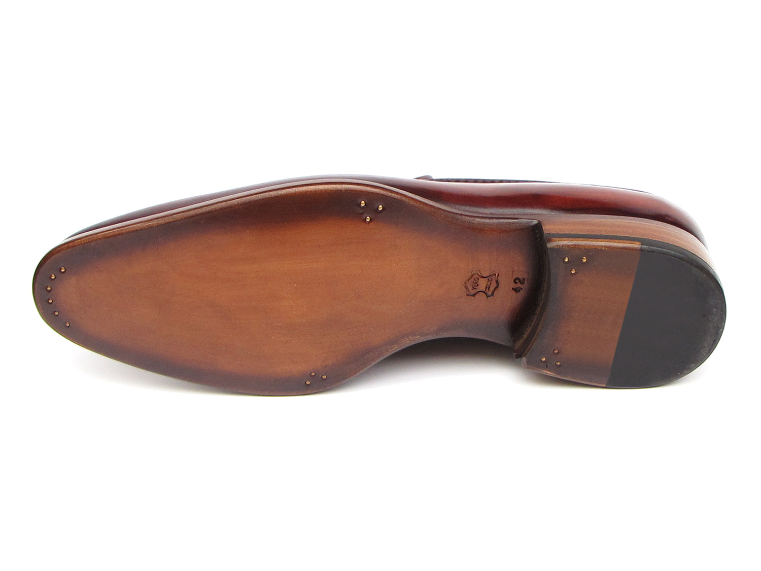 Paul Parkman Men's Tassel Loafer Brown (ID#073-BRD)