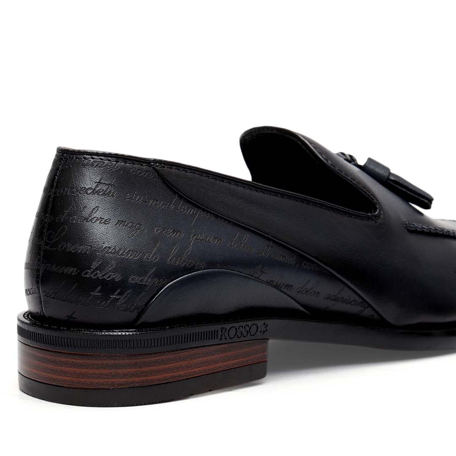Blue Loafers With Tassels