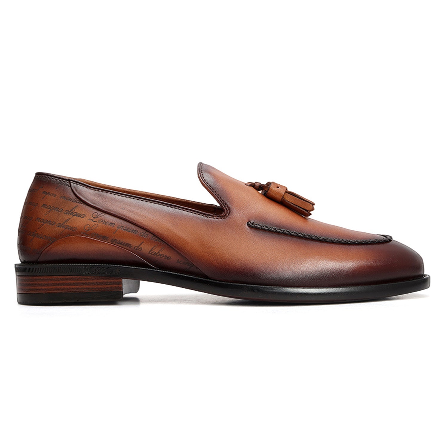 Tan Loafers With Tassles