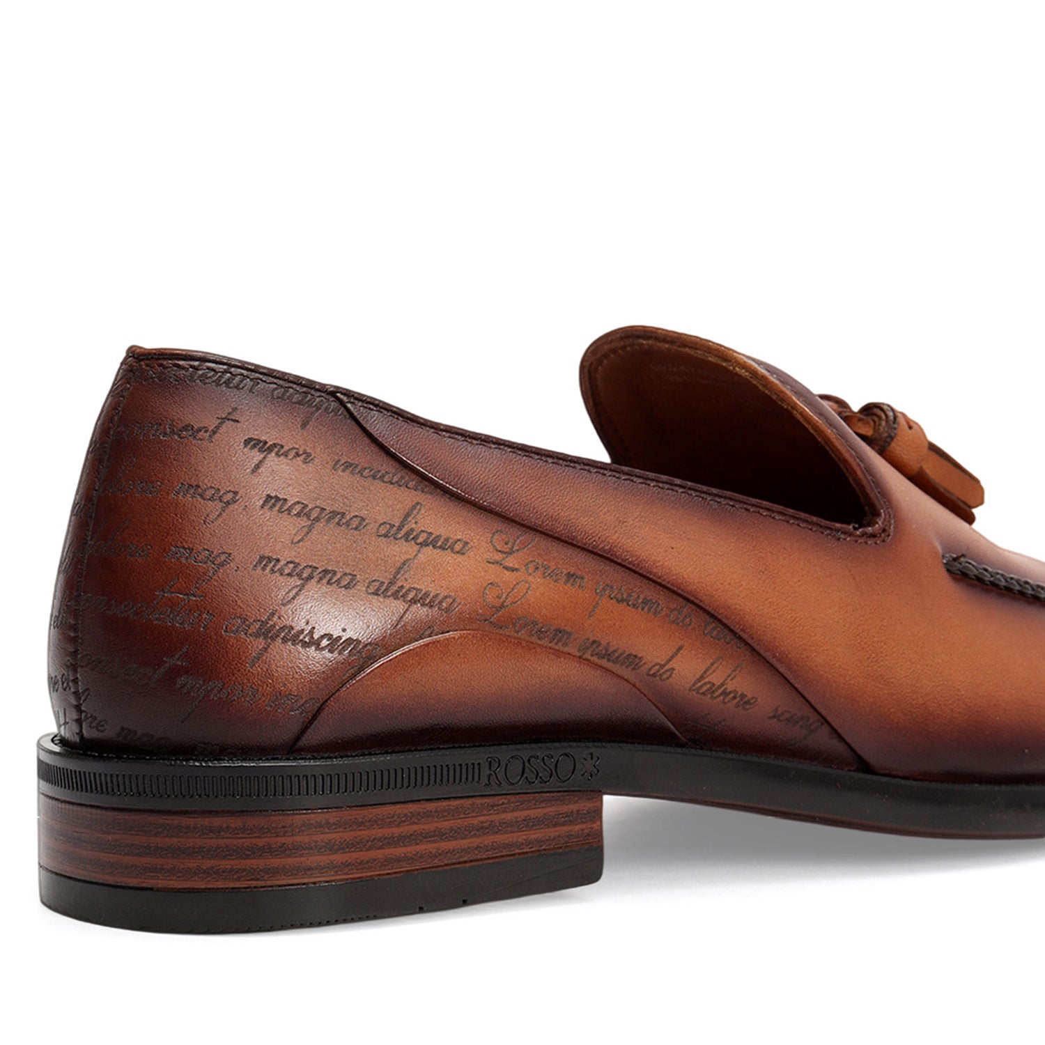 Tan Loafers With Tassles