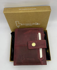 Premium Leather Men's Wallet – Stylish, Durable & Compact