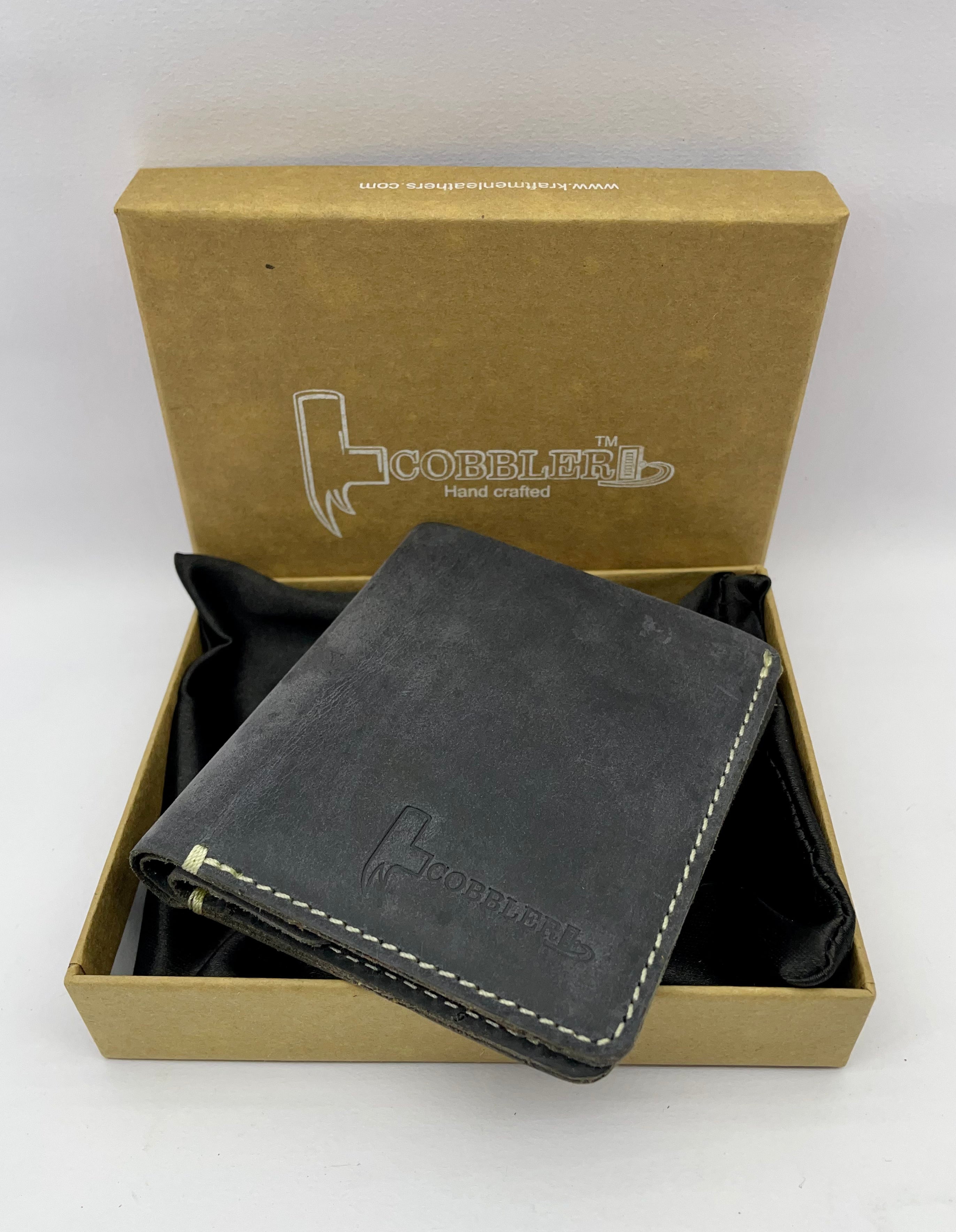 Genuine Leather Wallets – Sleek, Stylish & RFID Protected