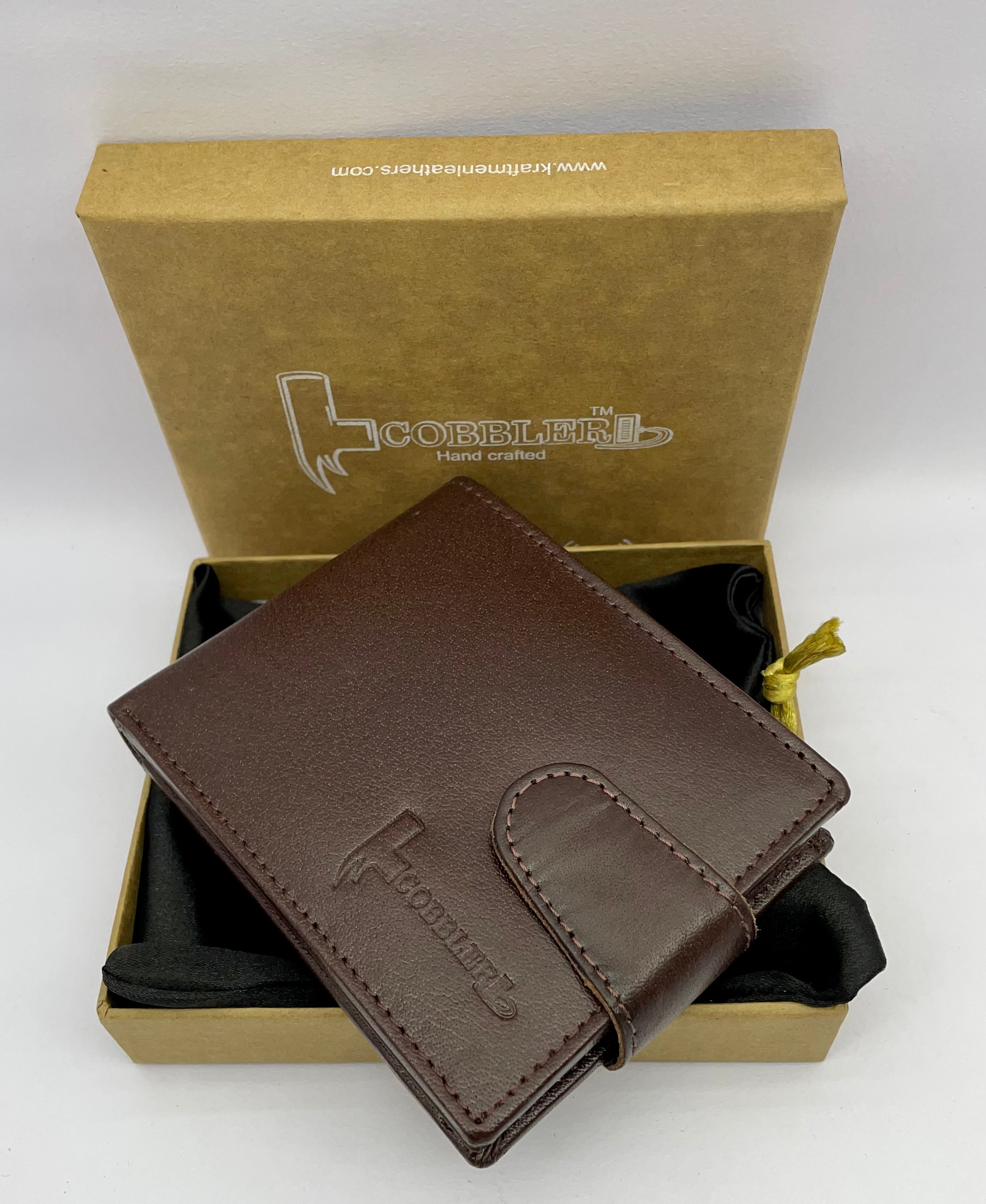 Classic Leather Wallet for Men – Stylish & Secure