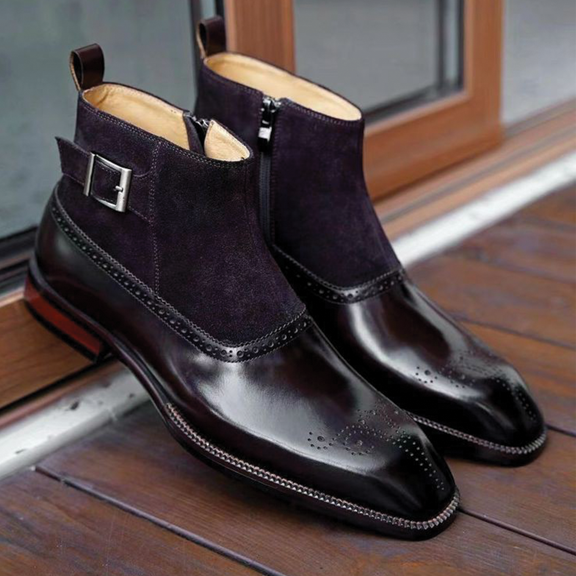 Cobbler India Men's Classic Chelsea Boots: Quality & Timeless Versatility