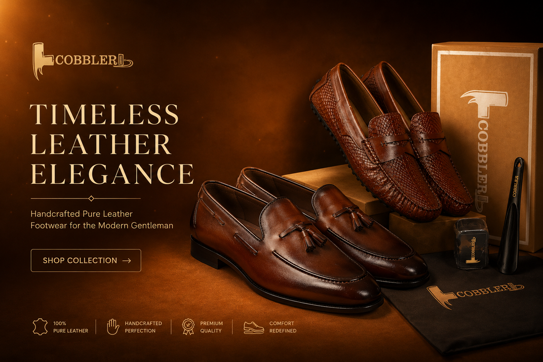 Why Premium Leather Shoes Are Worth Every Rupee?