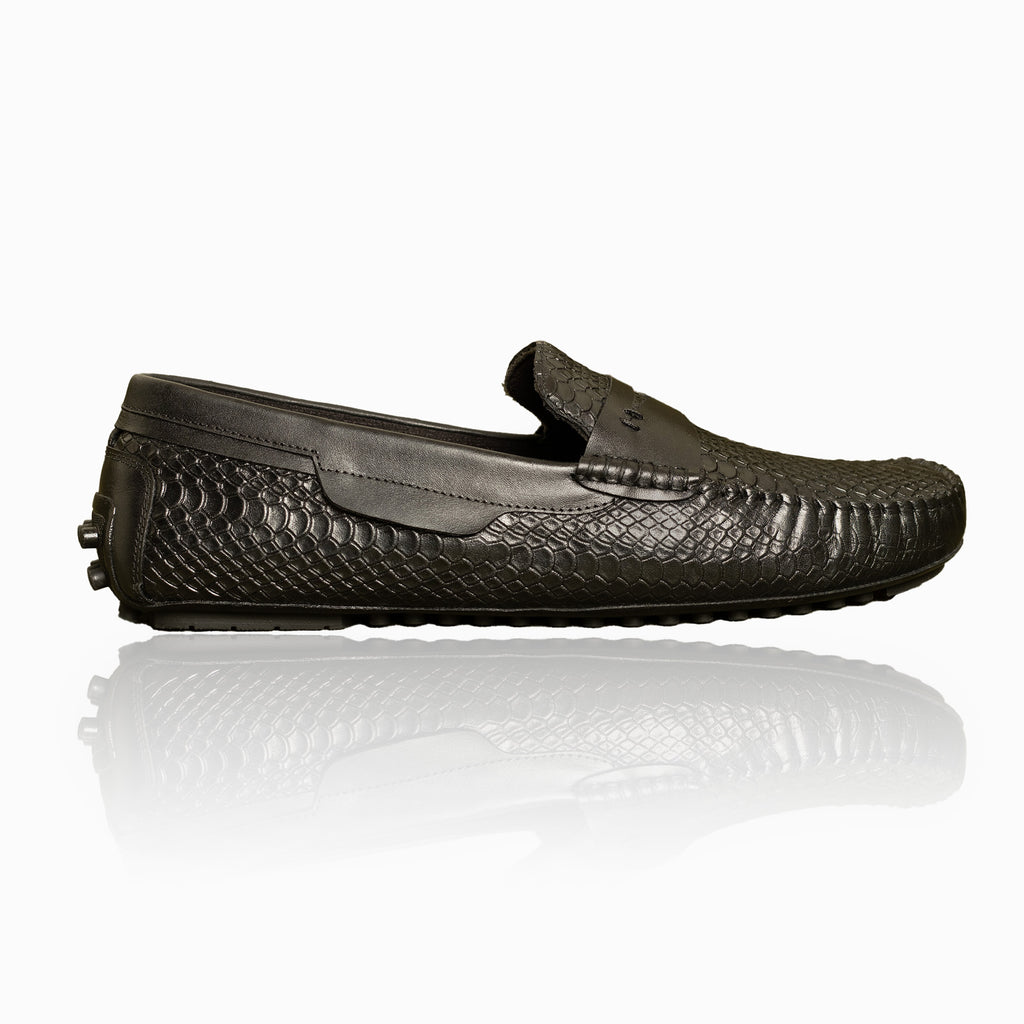 Premium Men's Leather Loafers | Formal Slip-On Shoes