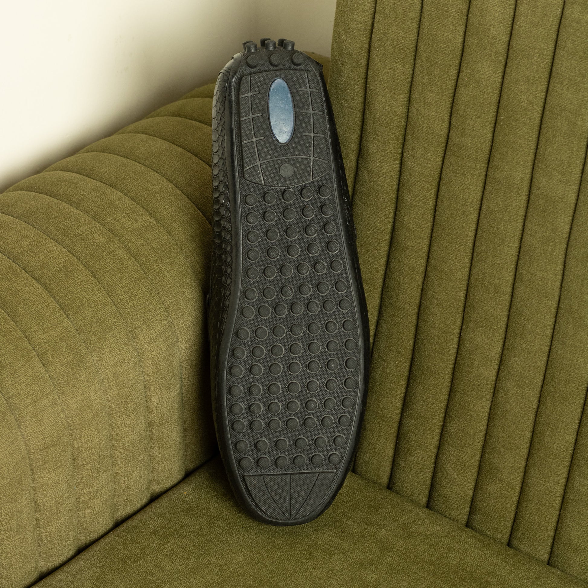 Premium Men's Leather Loafers | Formal Slip-On Shoes