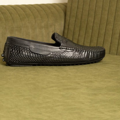 Premium Men's Leather Loafers | Formal Slip-On Shoes