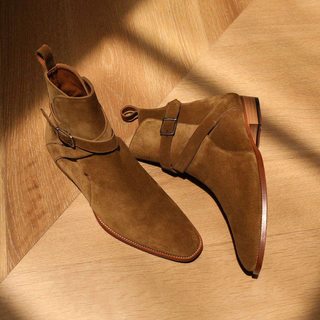 Alon Jodhpur Boots: Timeless Craftsmanship for the Stylish Man