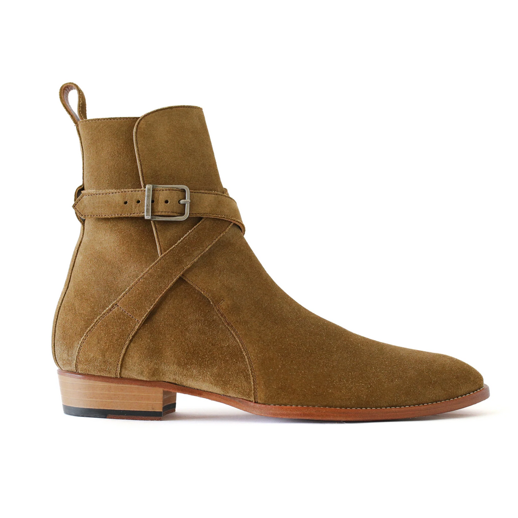 Alon Jodhpur Boots: Timeless Craftsmanship for the Stylish Man