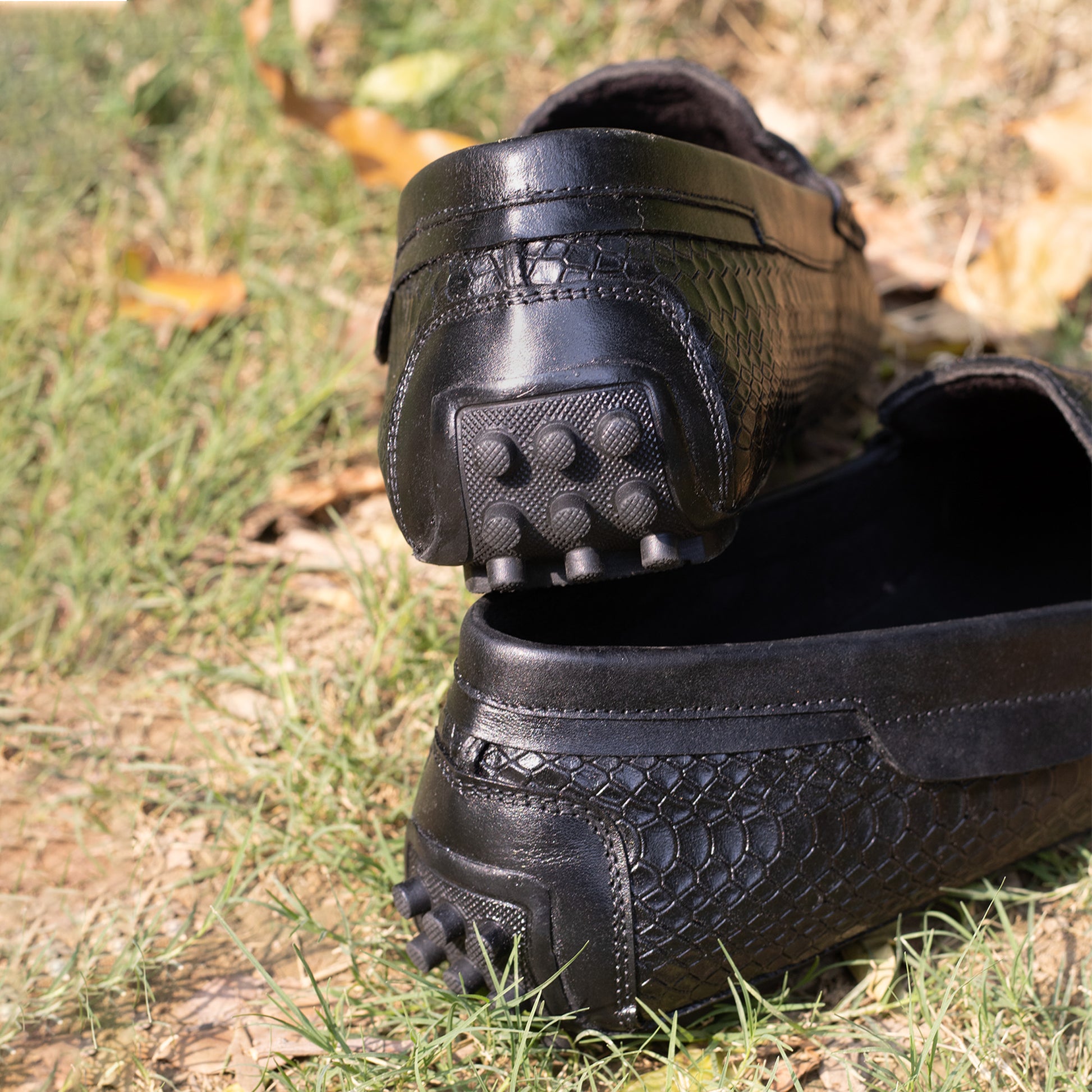 Premium Men's Leather Loafers | Formal Slip-On Shoes