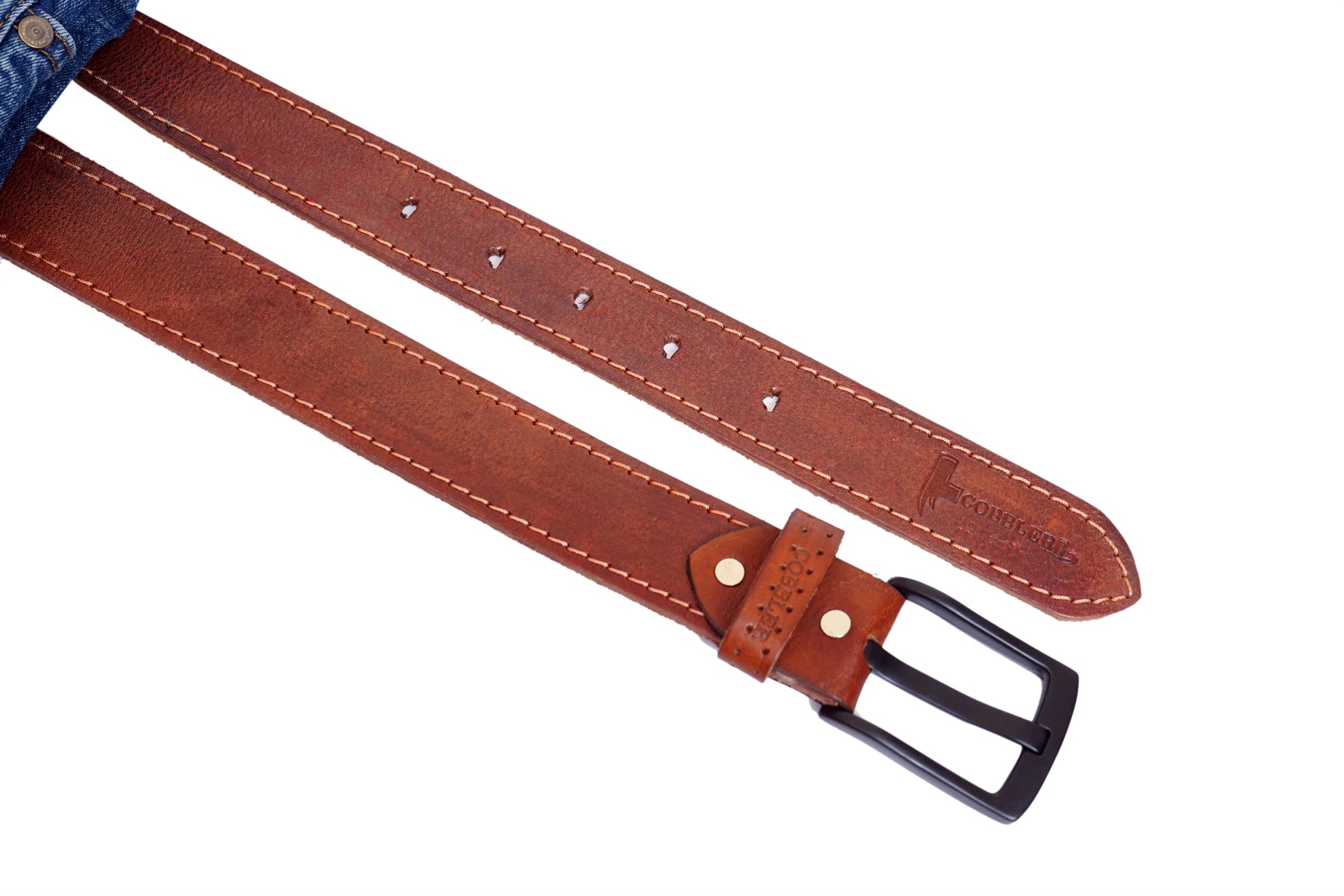 Classic Leather Belt for Men – Elegant & Durable