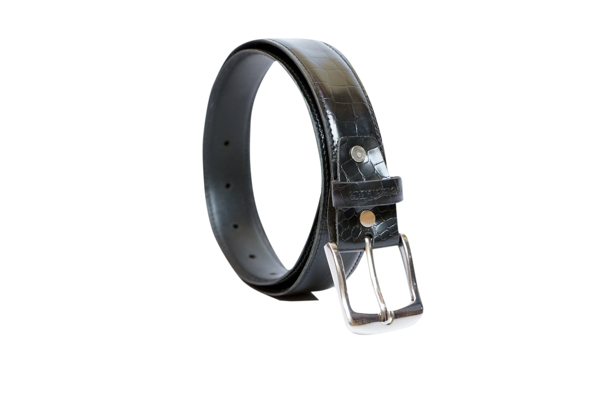 Men’s Sleek Leather Belt – Stylish, Durable & Adjustable