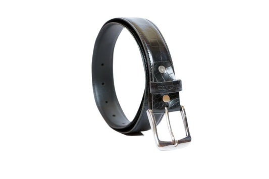 Men’s Sleek Leather Belt – Stylish, Durable & Adjustable