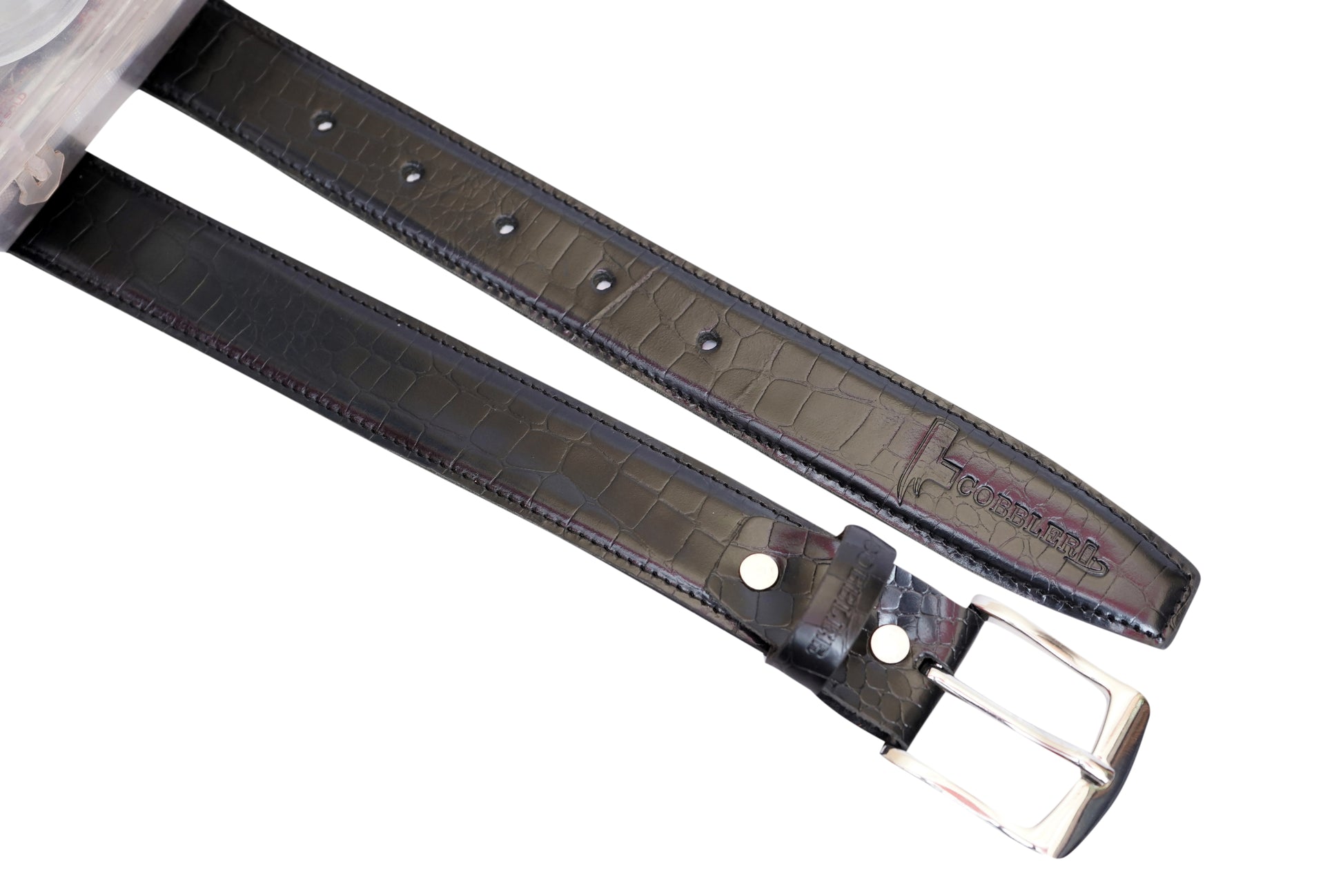 Men’s Sleek Leather Belt – Stylish, Durable & Adjustable