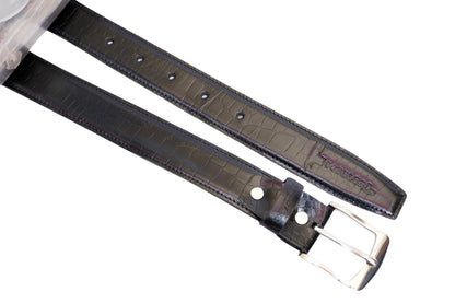 Men’s Sleek Leather Belt – Stylish, Durable & Adjustable