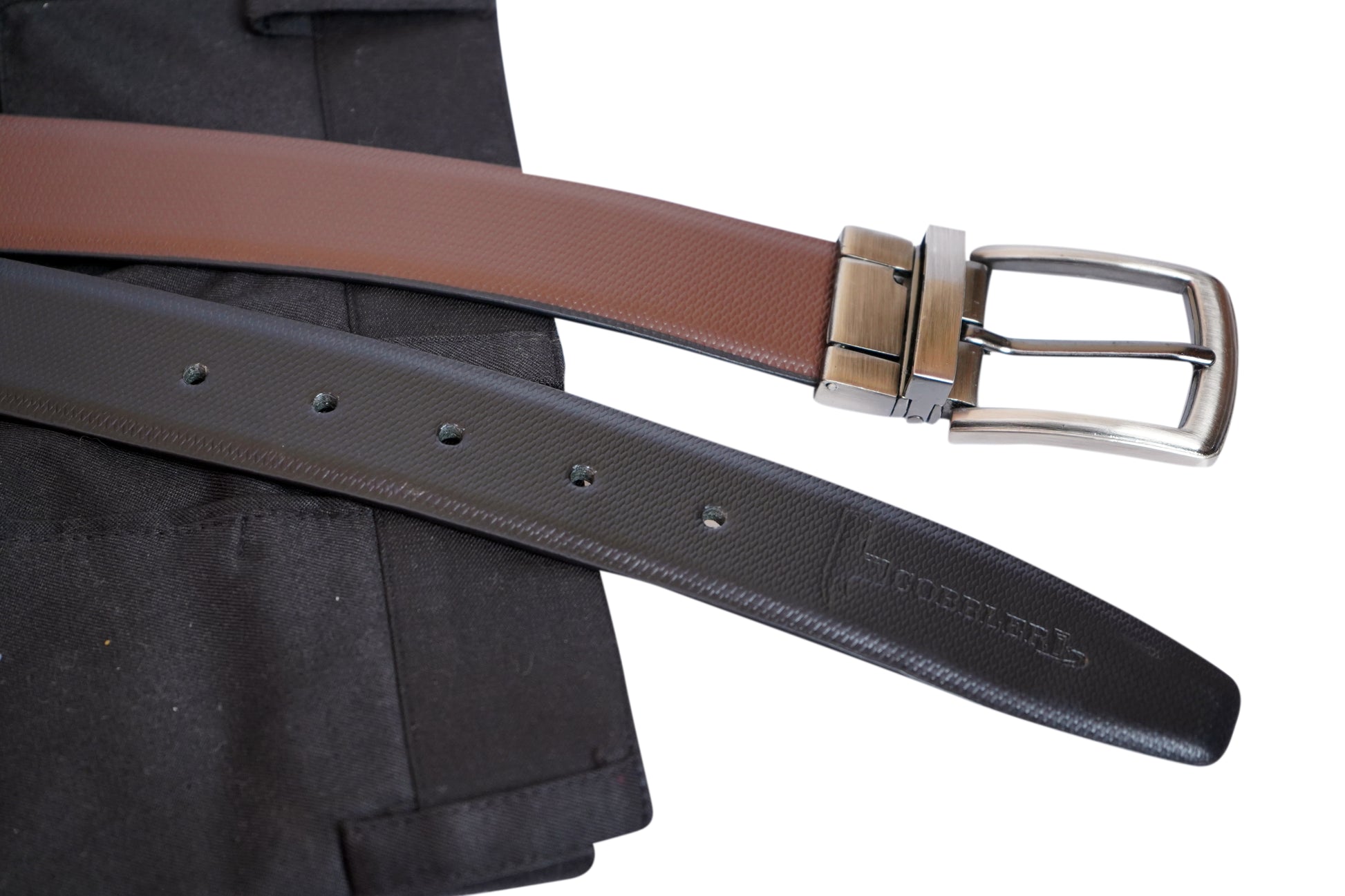 Premium Leather Belt for Men – Stylish, Durable & Adjustable Fit