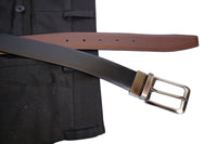 Signature Leather Belt – Elegant & Reliable Accessory