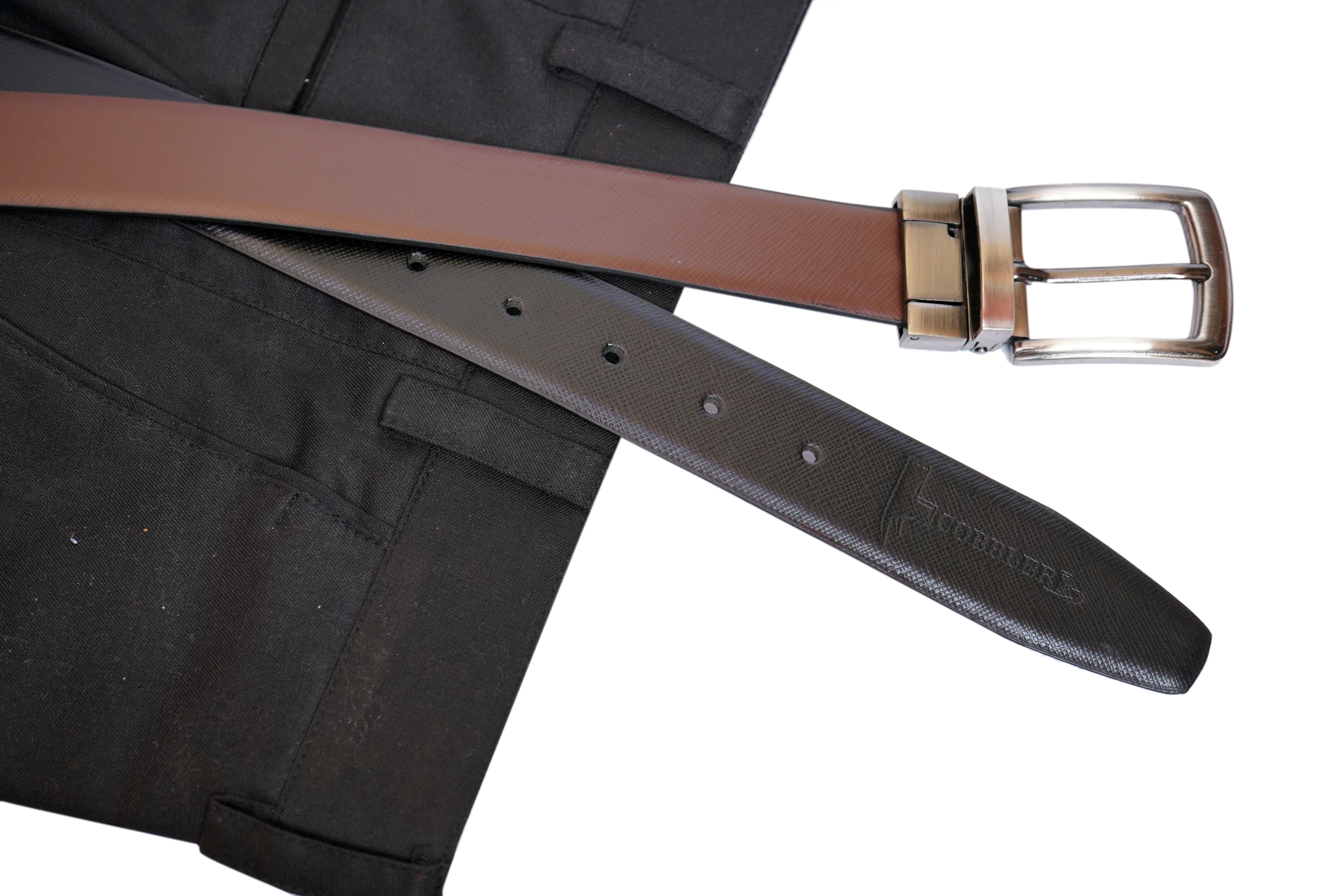 Luxury Leather Belt for Men - Premium Quality & Timeless Design