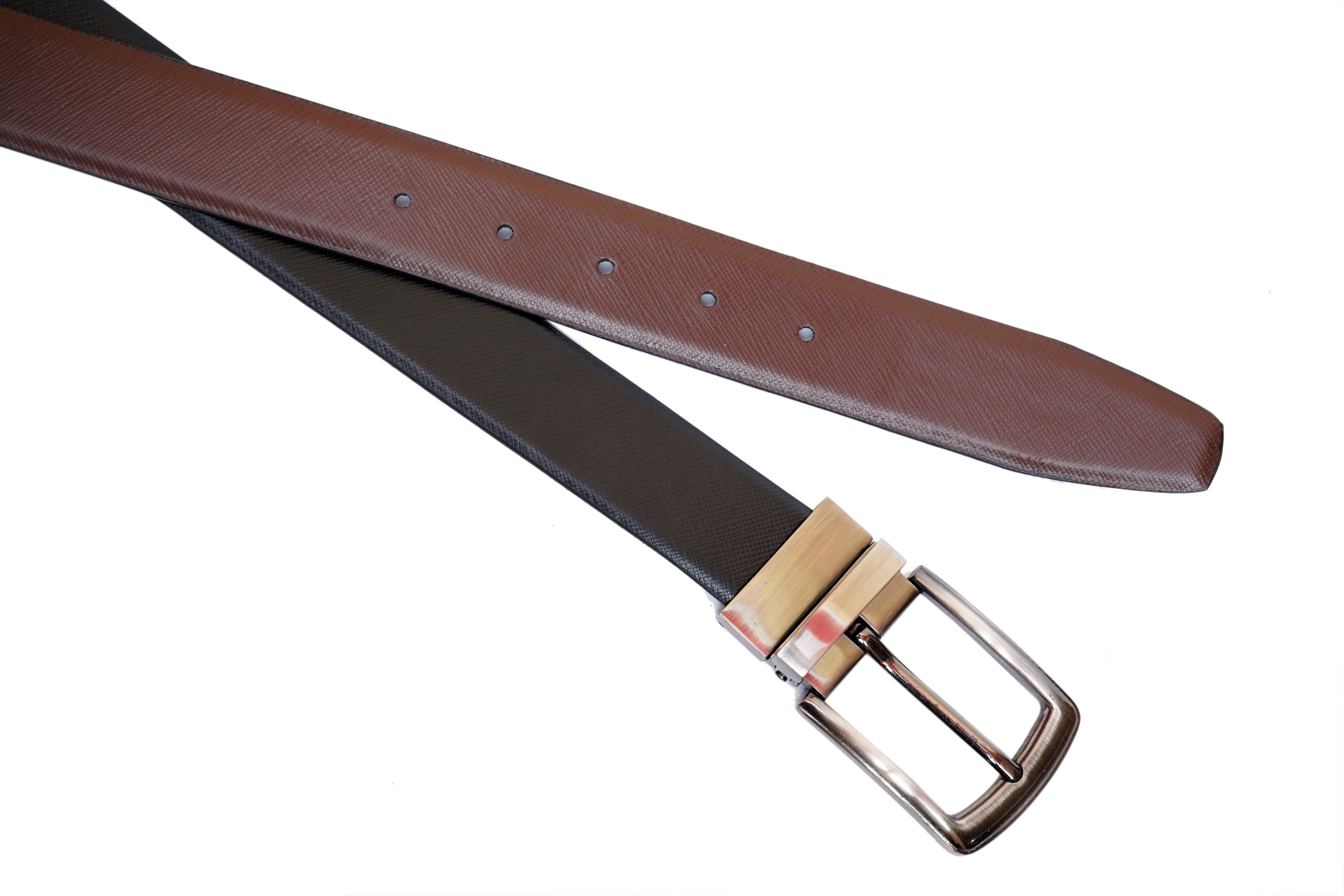 Luxury Leather Belt for Men - Premium Quality & Timeless Design
