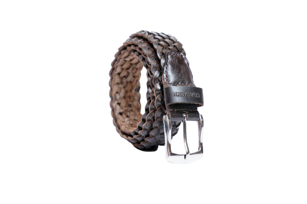 Men’s Leather Belts - Genuine Leather, Adjustable Fit