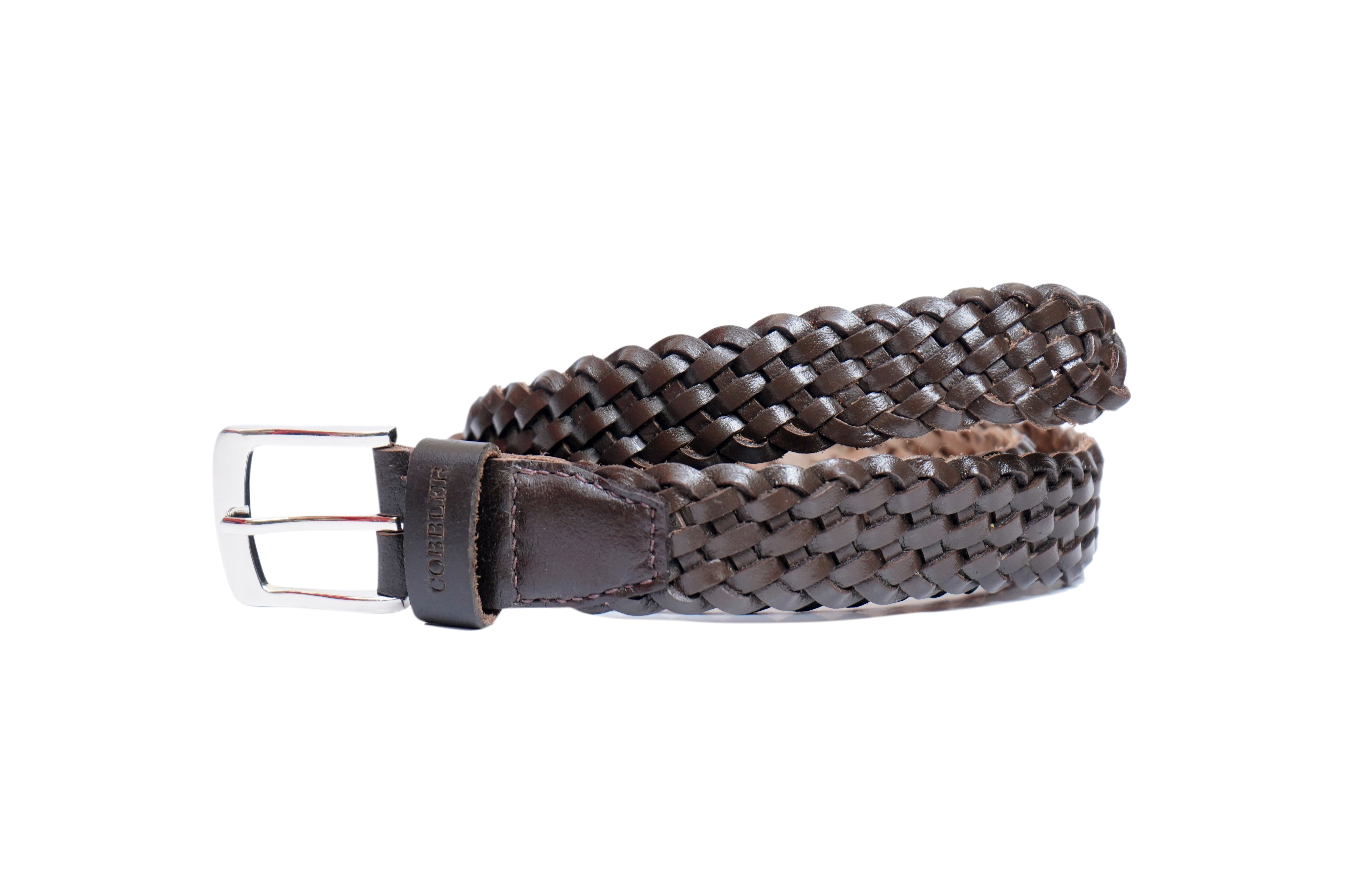 Men’s Leather Belts - Genuine Leather, Adjustable Fit