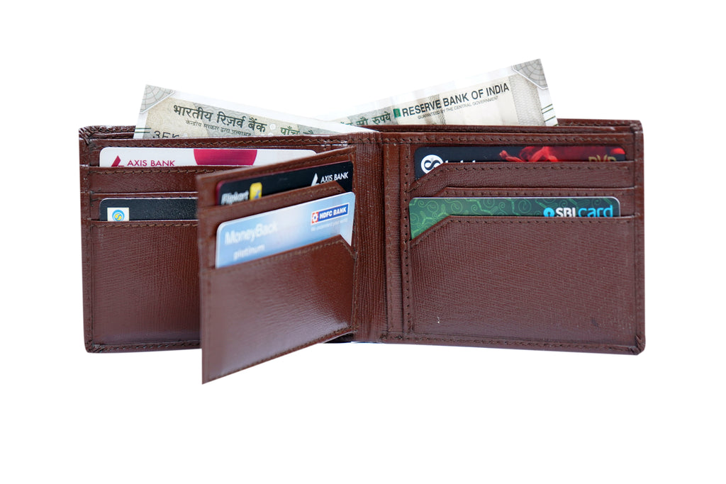 Leather Wallets for Men - Slim, Functional & Durable