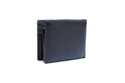Timeless Leather Wallet for Men – RFID Safe & Slim Design