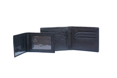 Timeless Leather Wallet for Men – RFID Safe & Slim Design