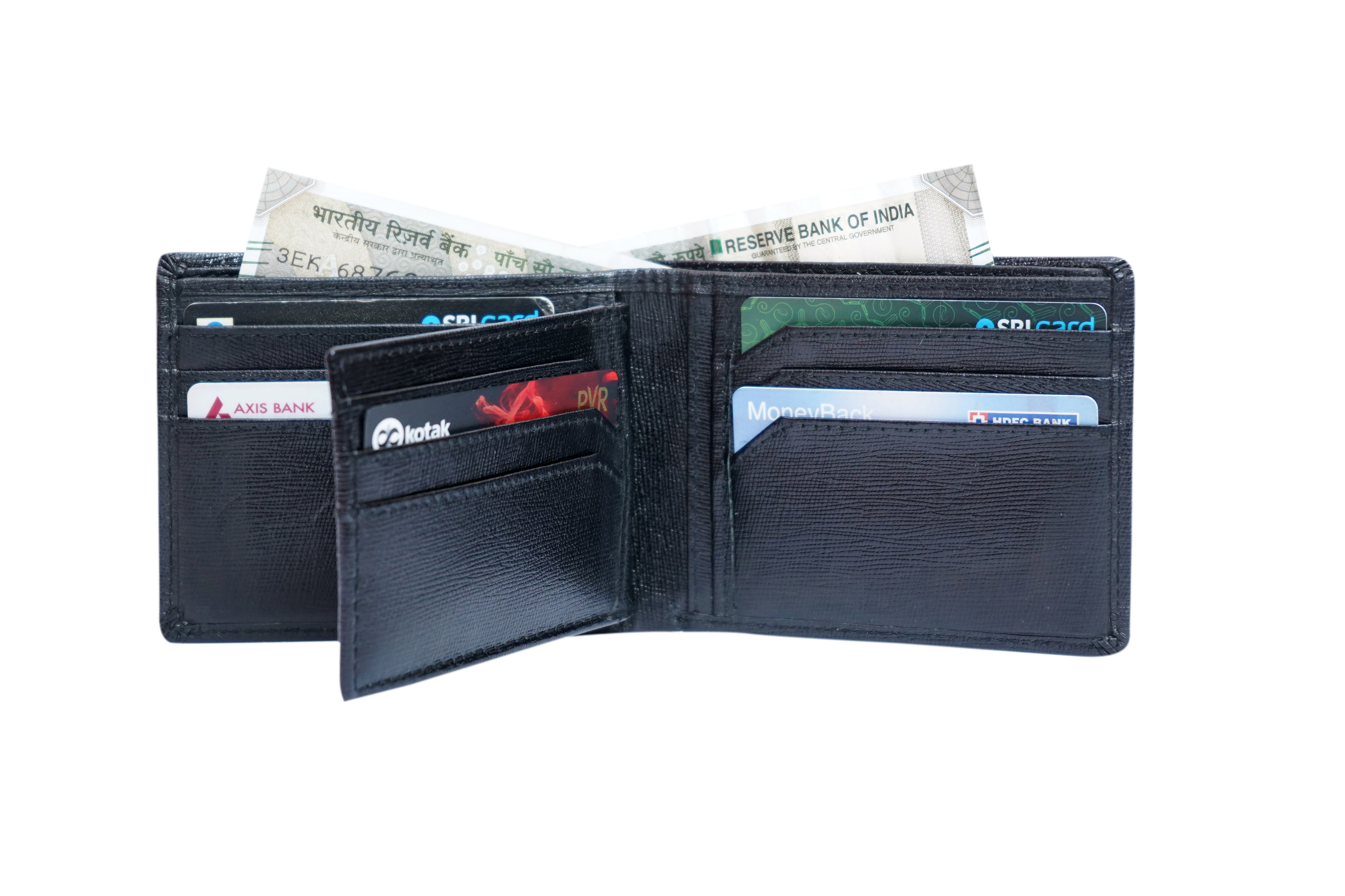 Timeless Leather Wallet for Men – RFID Safe & Slim Design