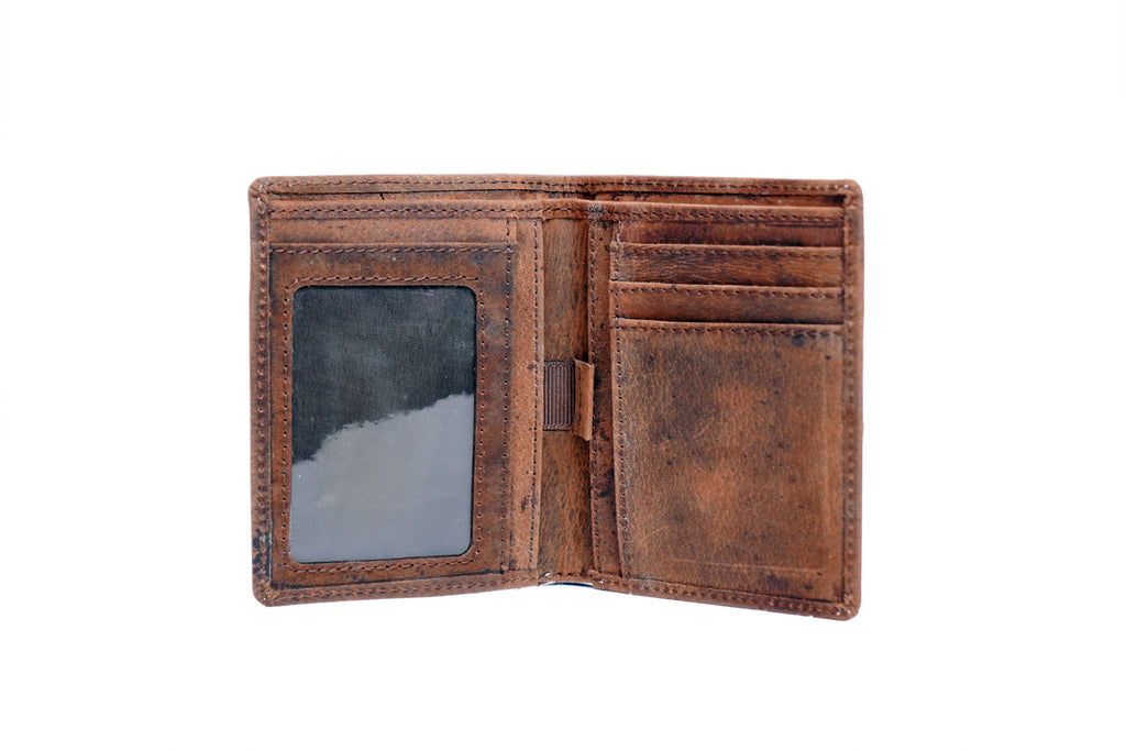 Leather Wallets for Men - Slim, RFID, and Durable