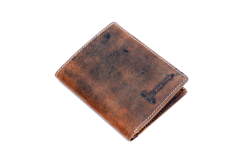 Leather Wallets for Men - Slim, RFID, and Durable