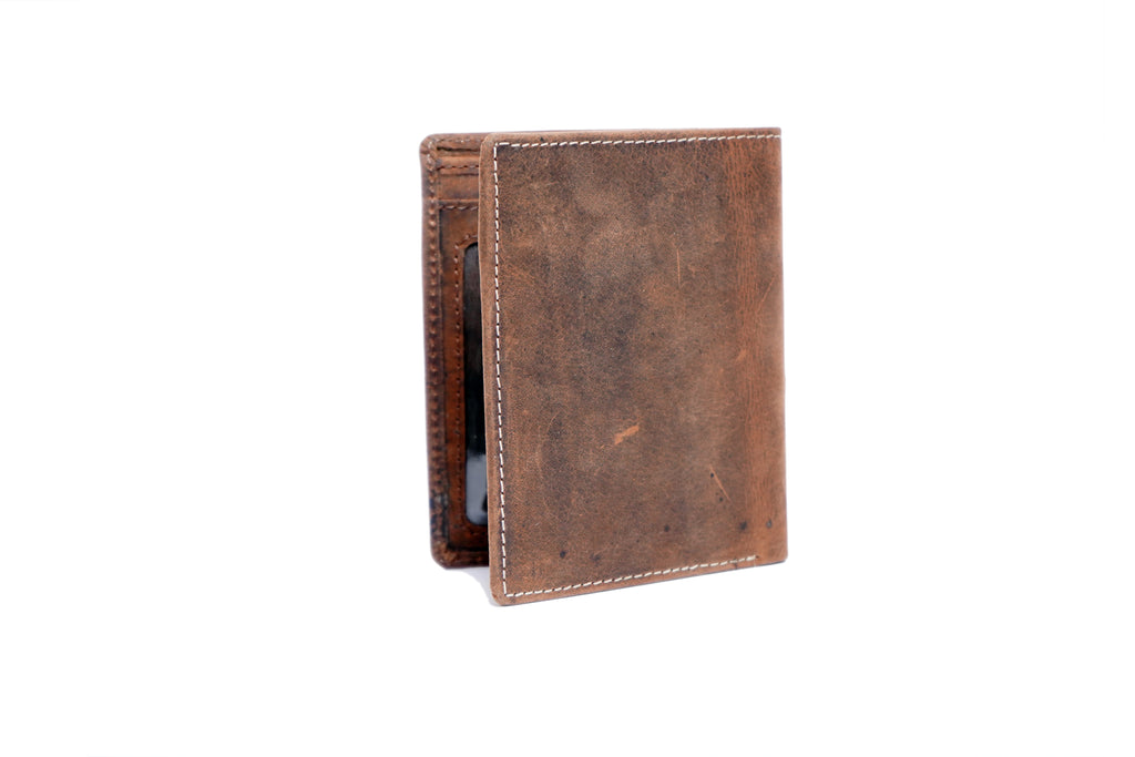 Leather Wallets for Men - Slim, RFID, and Durable