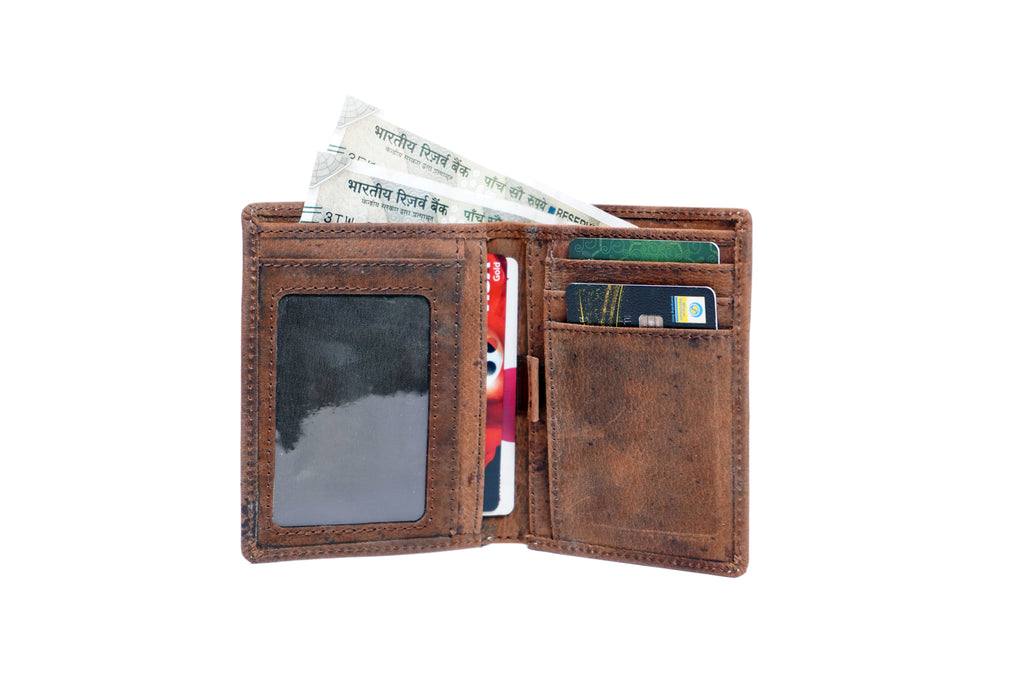 Leather Wallets for Men - Slim, RFID, and Durable