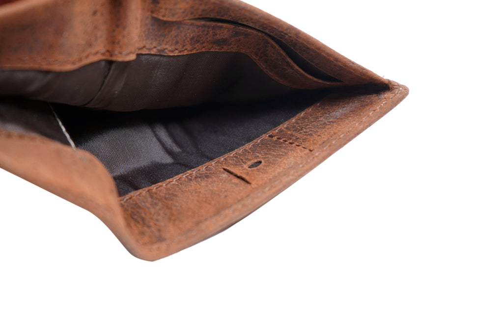 Leather Wallets for Men - Slim, RFID, and Durable