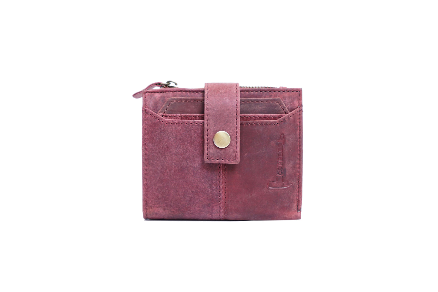 Premium Leather Men's Wallet – Stylish, Durable & Compact