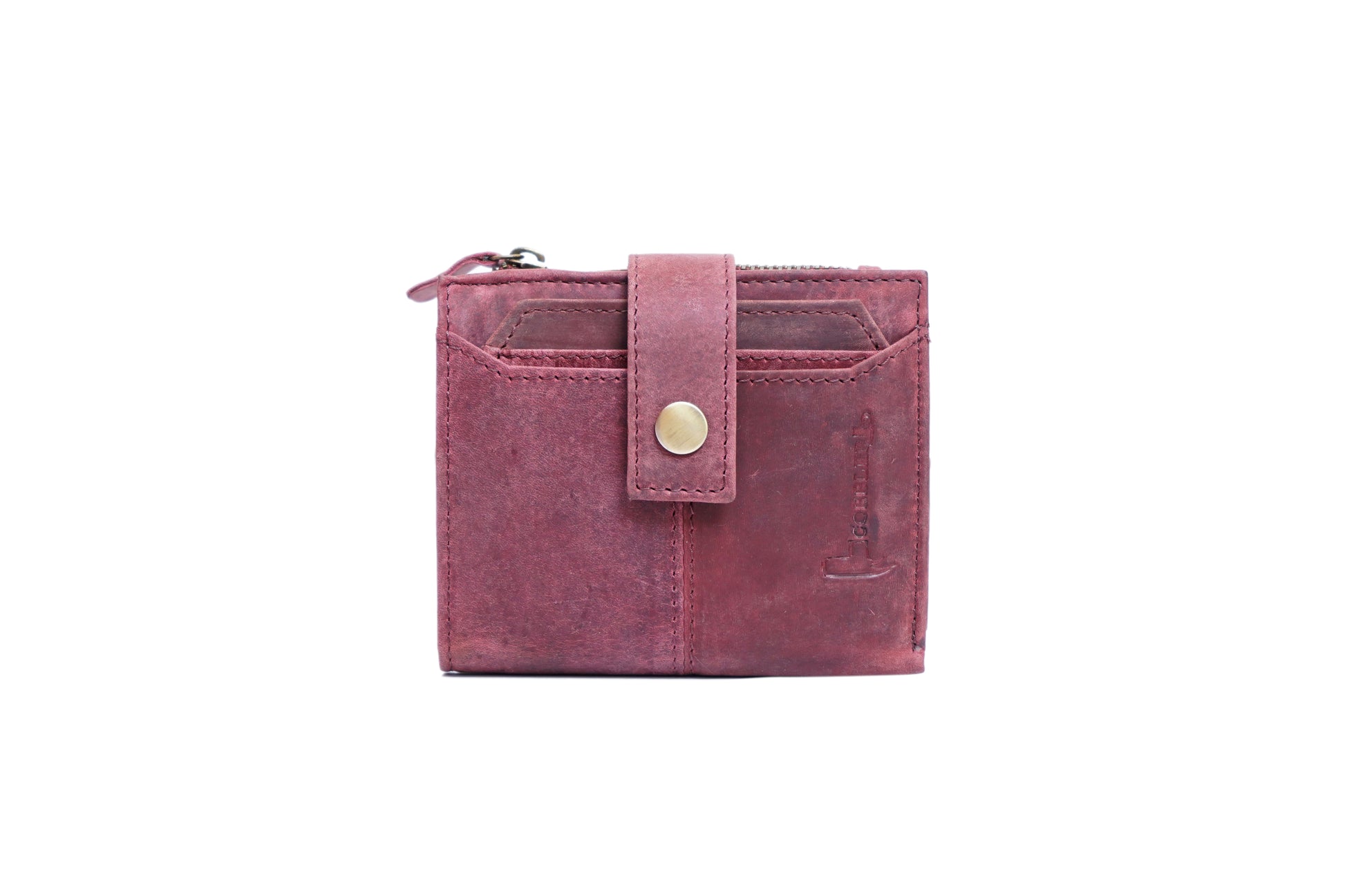 Premium Leather Men's Wallet – Stylish, Durable & Compact